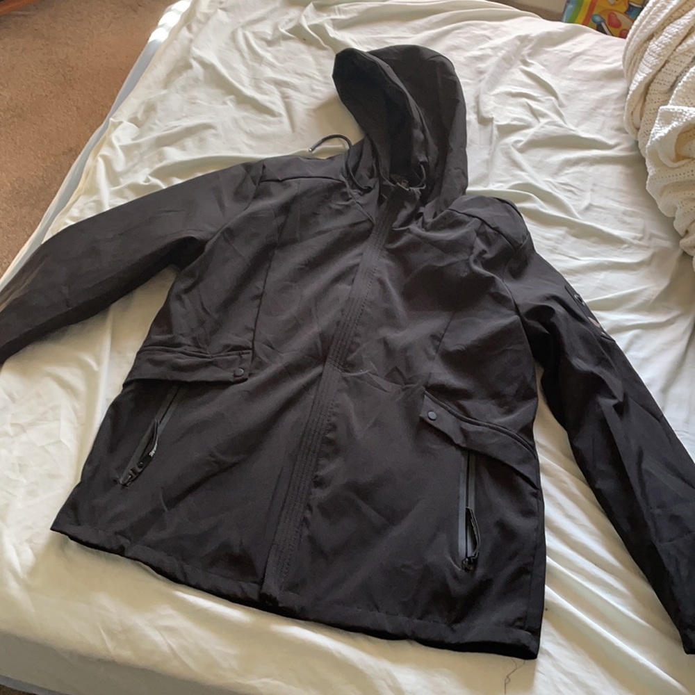 Villain Outwear MSB Typhoon Straight Black Jacket